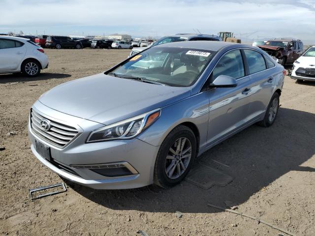 Hyundai Sonata salvage cars for sale: 2015 Hyundai Sonata SE