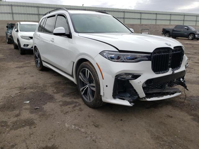 2021 BMW X7 M50I - 5UXCX6C06M9H83996
