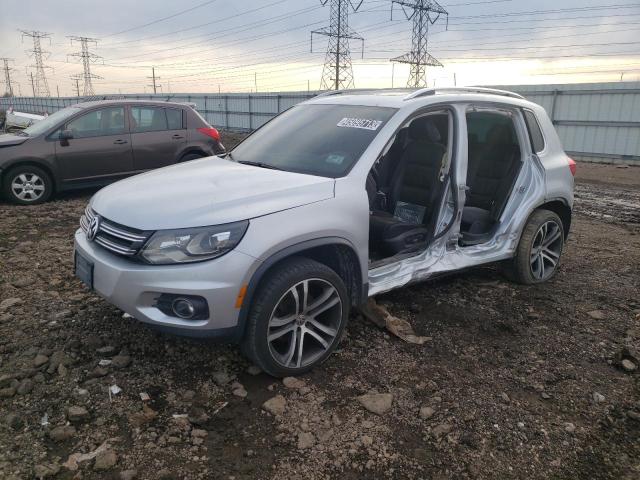 2017 Volkswagen Tiguan SEL