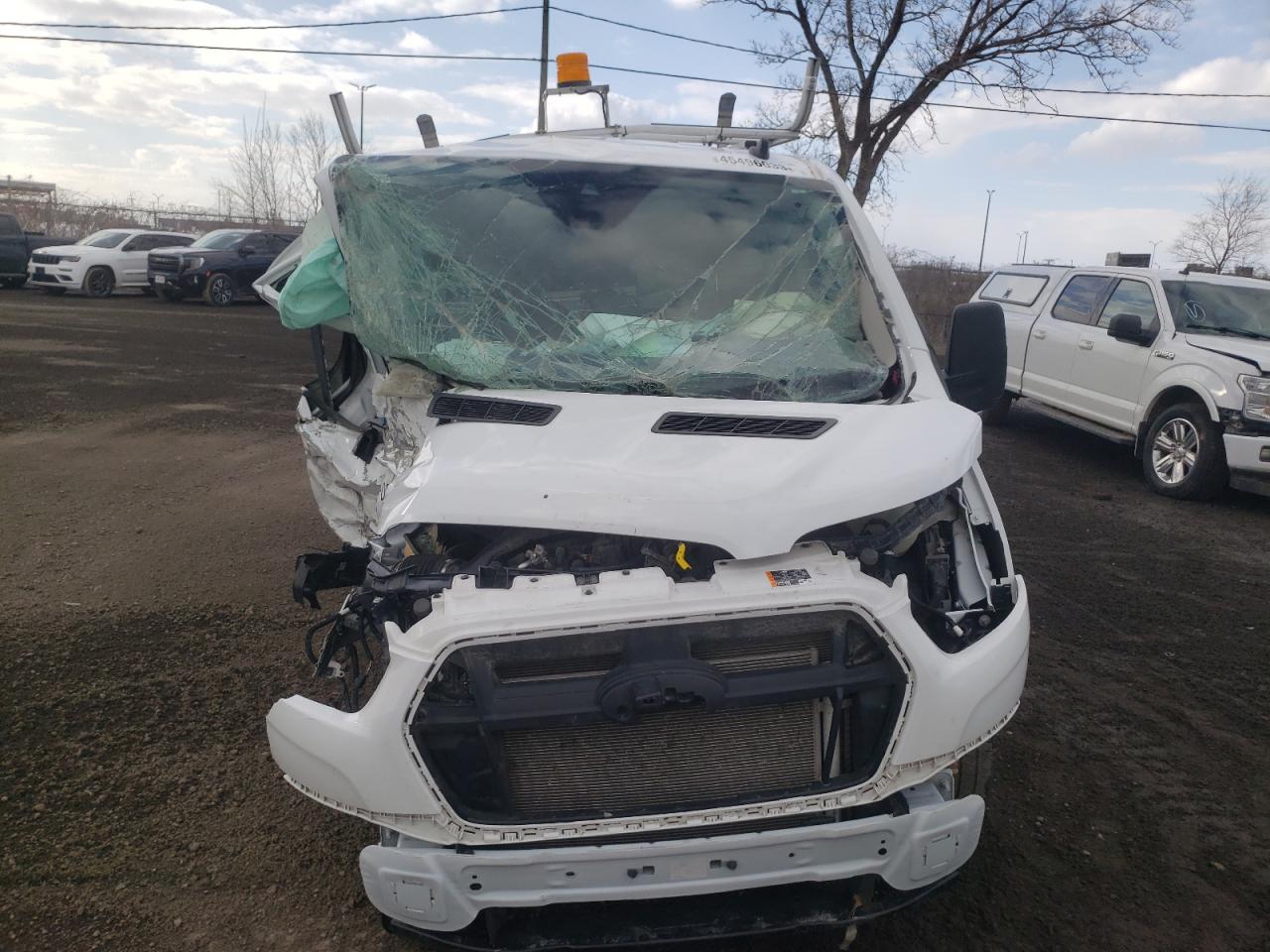 1FTYE1Y86MKA72903 FORD TRANSIT 2021