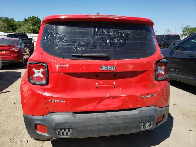 ZACCJBAH0HPE64132 Jeep Renegade Sport