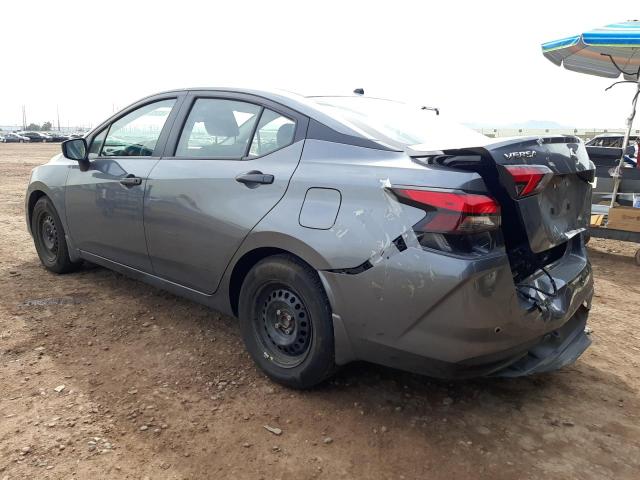 3N1CN8DV5NL849539 Nissan VERSA S