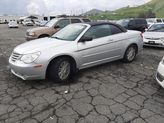 Chrysler Sebring salvage cars for sale: 2008 Chrysler Sebring