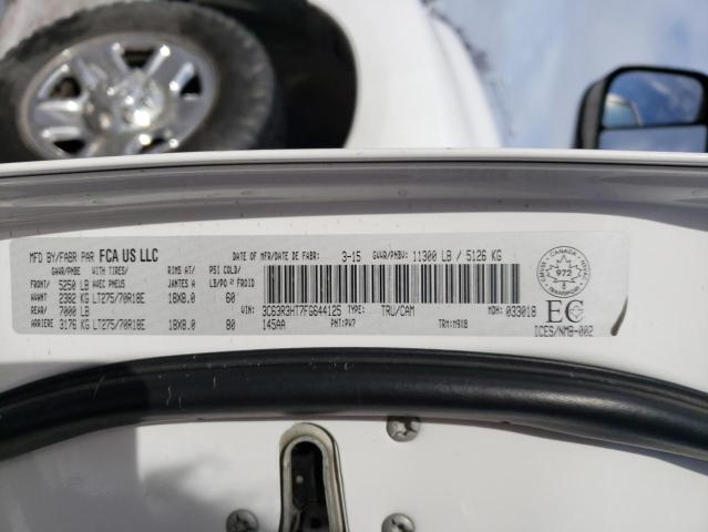 2015 RAM 3500 SLT - 3C63R3HT7FG644125