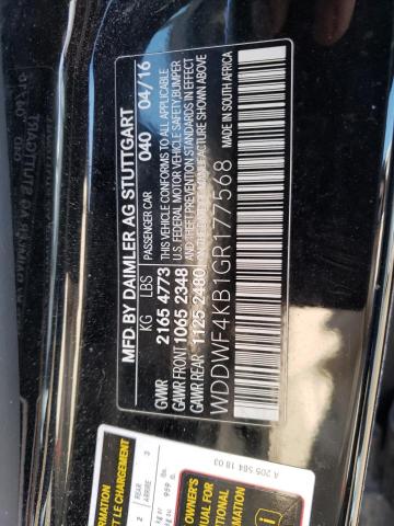 WDDWF4KB1GR177568 Mercedes-Benz C 300 4matic