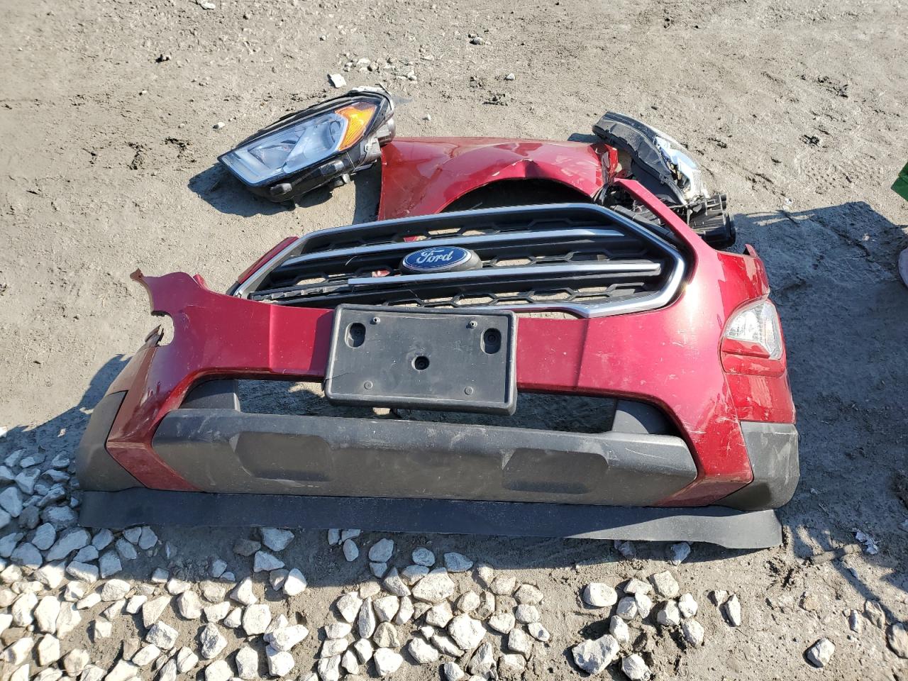 MAJ3S2GE7KC254039 FORD ECOSPORT 2019