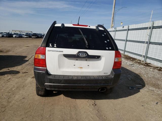 KNDJF724367200740 | 2006 KIA new sportage