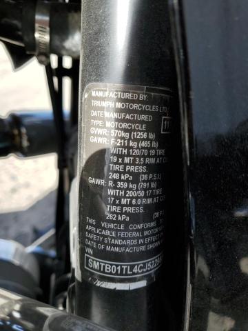 2012 TRIUMPH MOTORCYCLE STREET TWI - SMTB01TL4CJ522988