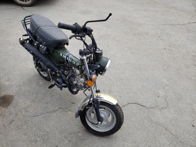 Salvage motorcycles for sale at San Diego, CA auction: 2022 Amig Scooter