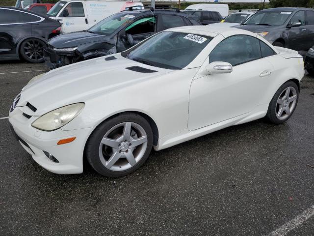 2008 Mercedes-Benz SLK 