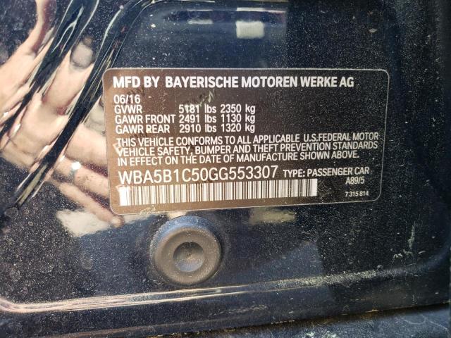 2016 BMW 535 I - WBA5B1C50GG553307