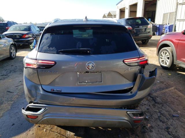 2021 BUICK ENVISION A - LRBFZRR45MD178803