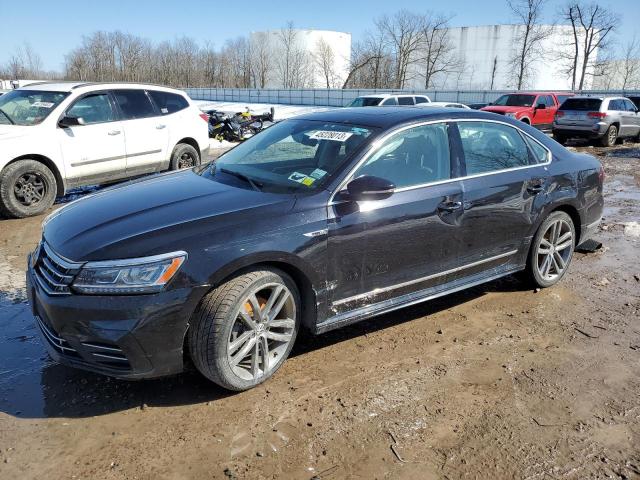2019 VOLKSWAGEN PASSAT SE - 1VWMA7A34KC007712