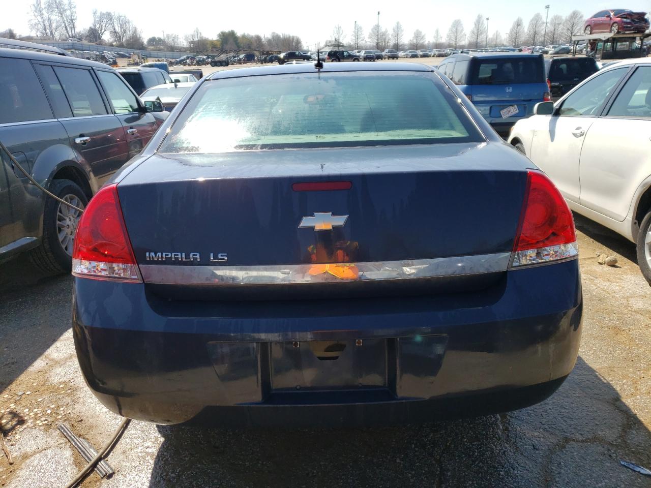 2G1WB58N181309759 2008 Chevrolet Impala Ls