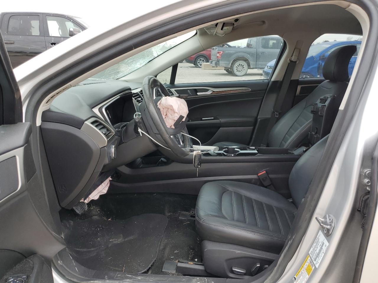 3FA6P0PU6GR165288 FORD FUSION 2016