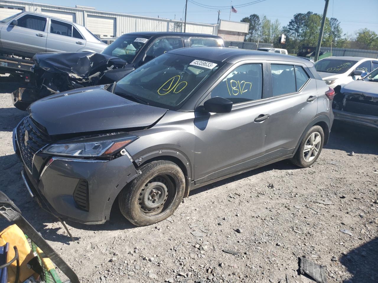 3N1CP5BV3ML509994 NISSAN KICKS 2021