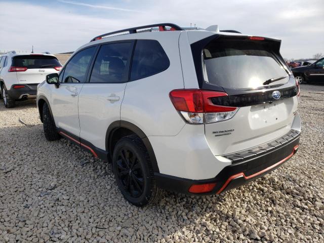2019 SUBARU FORESTER S - JF2SKAJC4KH569716