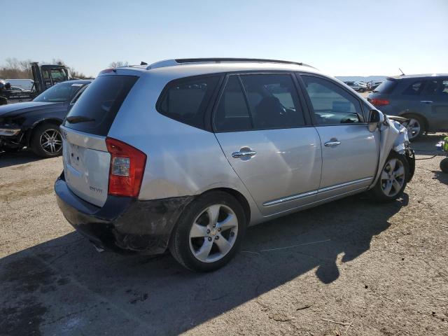 KIA RONDO LX 2007 silver station gas KNAFG526977104036 photo #4