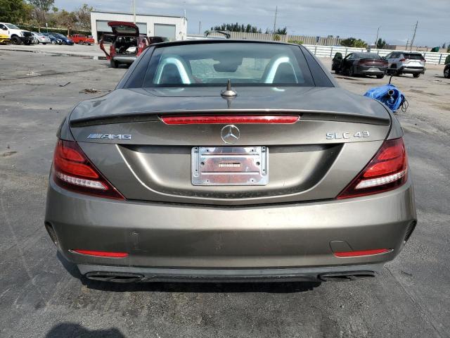 2018 MERCEDES-BENZ SLC 43 AMG - WDDPK6GA9JF150266