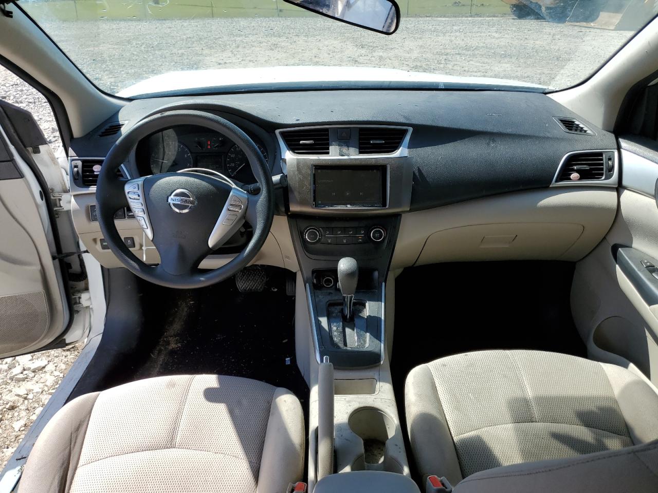 3N1AB7AP8HY243353 NISSAN SENTRA 2017