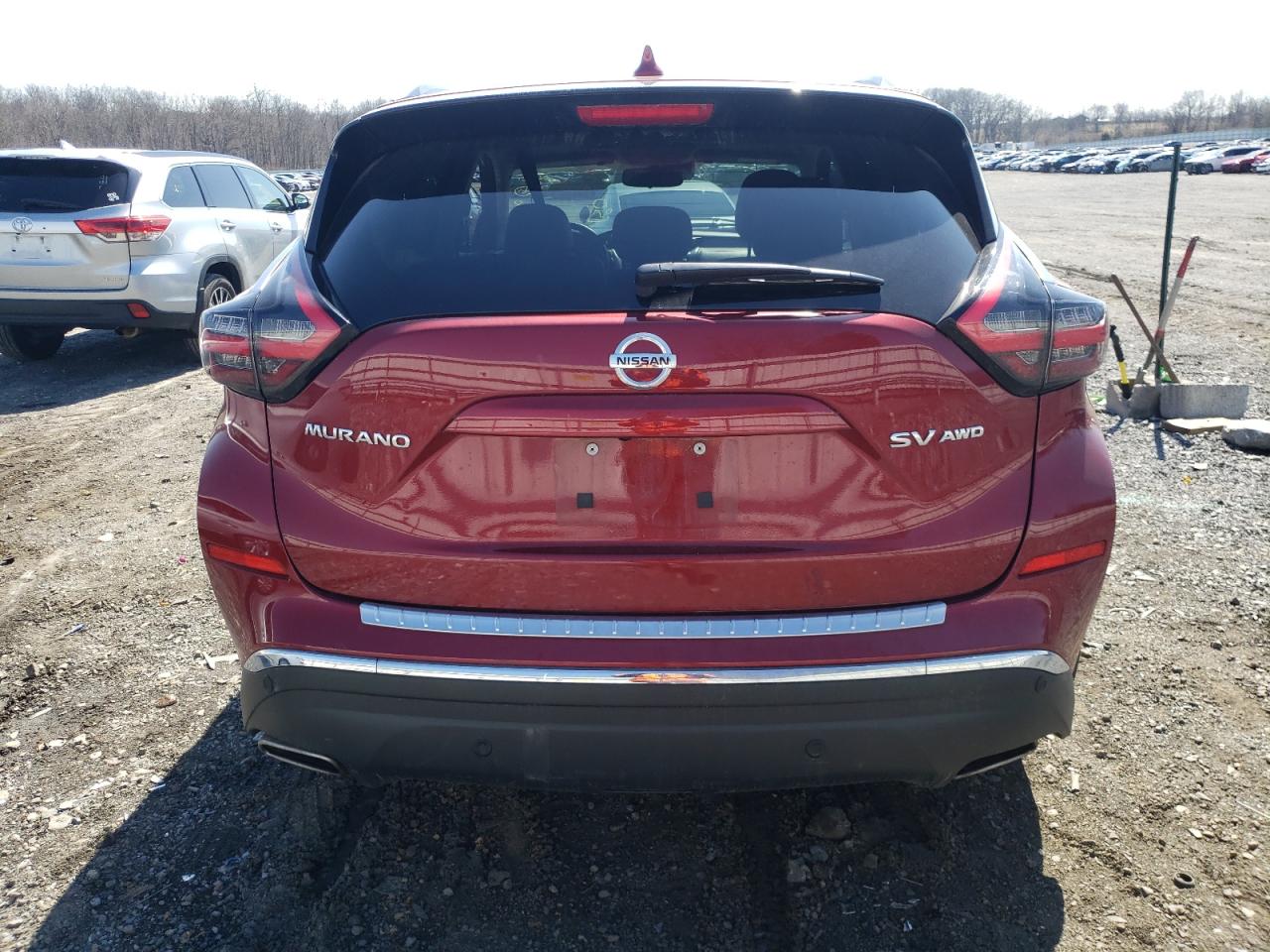 5N1AZ2BS8LN170422 NISSAN MURANO 2020