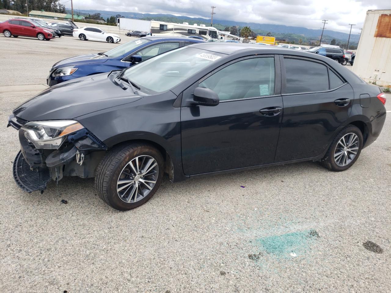 5YFBURHE5GP464161 TOYOTA COROLLA 2016