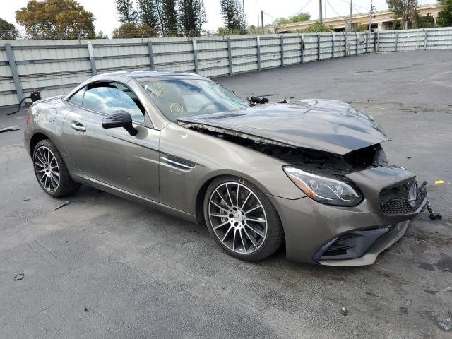 2018 MERCEDES-BENZ SLC 43 AMG - WDDPK6GA9JF150266