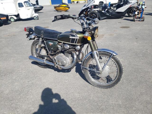 Vehiculos salvage en venta de Copart Glassboro, NJ: 1972 Honda CB350