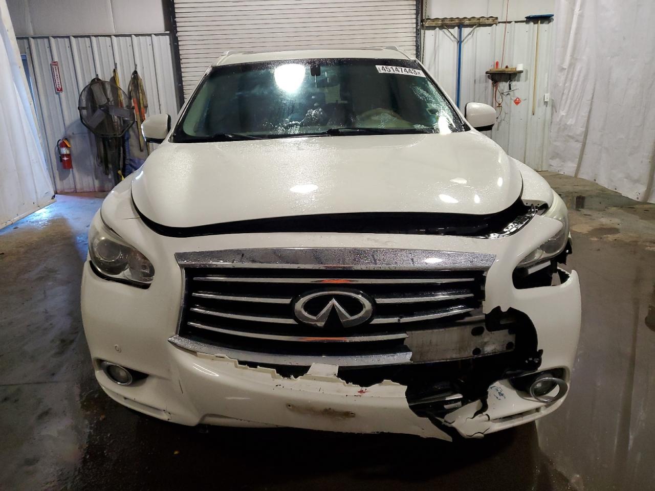 2013 Infiniti Jx35 VIN: 5N1AL0MM8DC329697 Lot: 45147443