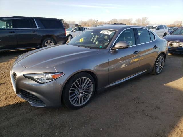 2017 Alfa Romeo Giulia Ti