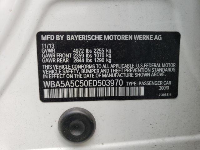 WBA5A5C50ED503970 BMW 528 I