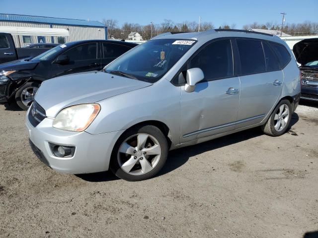 KIA RONDO LX 2007 silver station gas KNAFG526977104036 photo #1