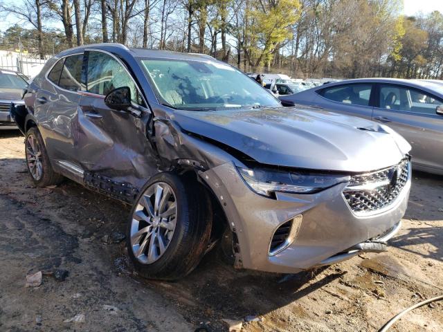 2021 BUICK ENVISION A - LRBFZRR45MD178803