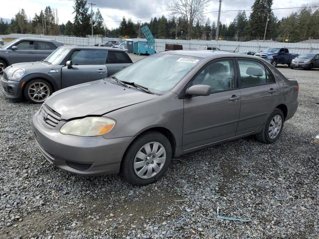 2003 Toyota Corolla CE