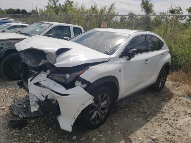 2020 LEXUS NX 300 F-S - JTJJARBZ8L5003816