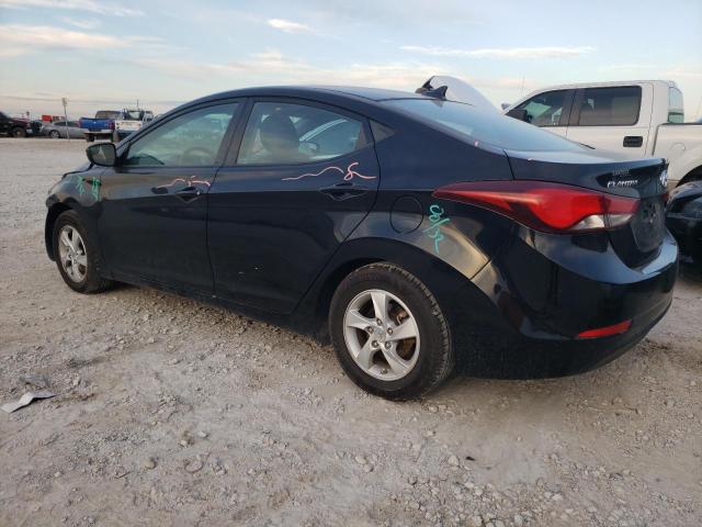 2015 HYUNDAI ELANTRA 4D - 5NPDH4AEXFH567534