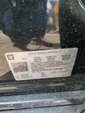 2019 BUICK ENCLAVE AV 5GAEVCKW7KJ129765