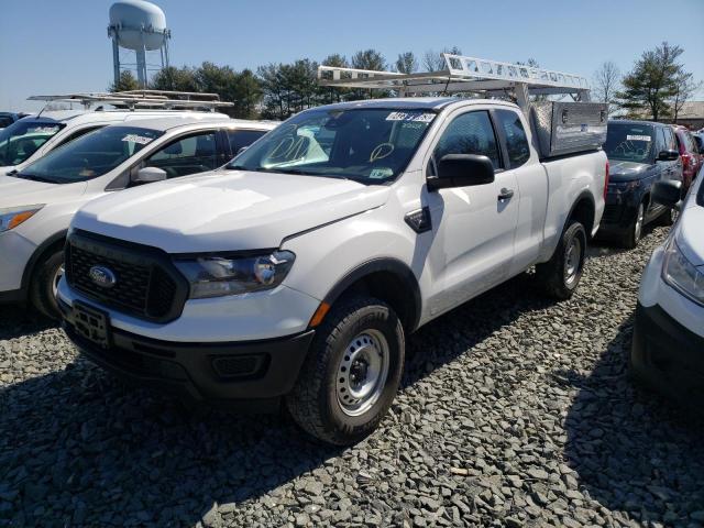 Salvage cars for sale from Copart Windsor, NJ: 2021 Ford Ranger XL