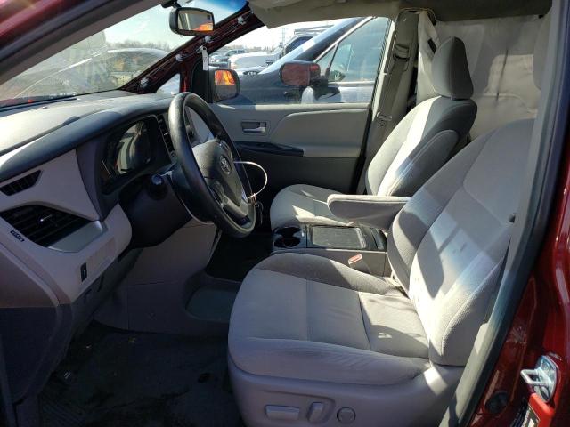 2016 TOYOTA SIENNA LE 5TDKK3DC5GS692739