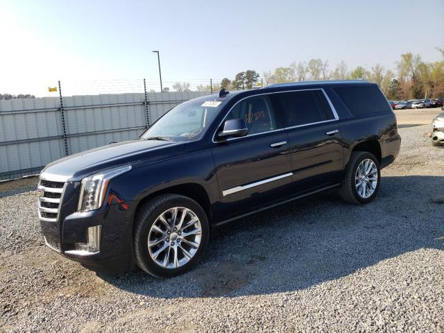 Cadillac Escalade salvage cars for sale: 2017 Cadillac Escalade ESV Premium Luxury
