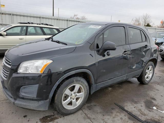 2015 CHEVROLET TRAX 1LS - KL7CJPSBXFB103471