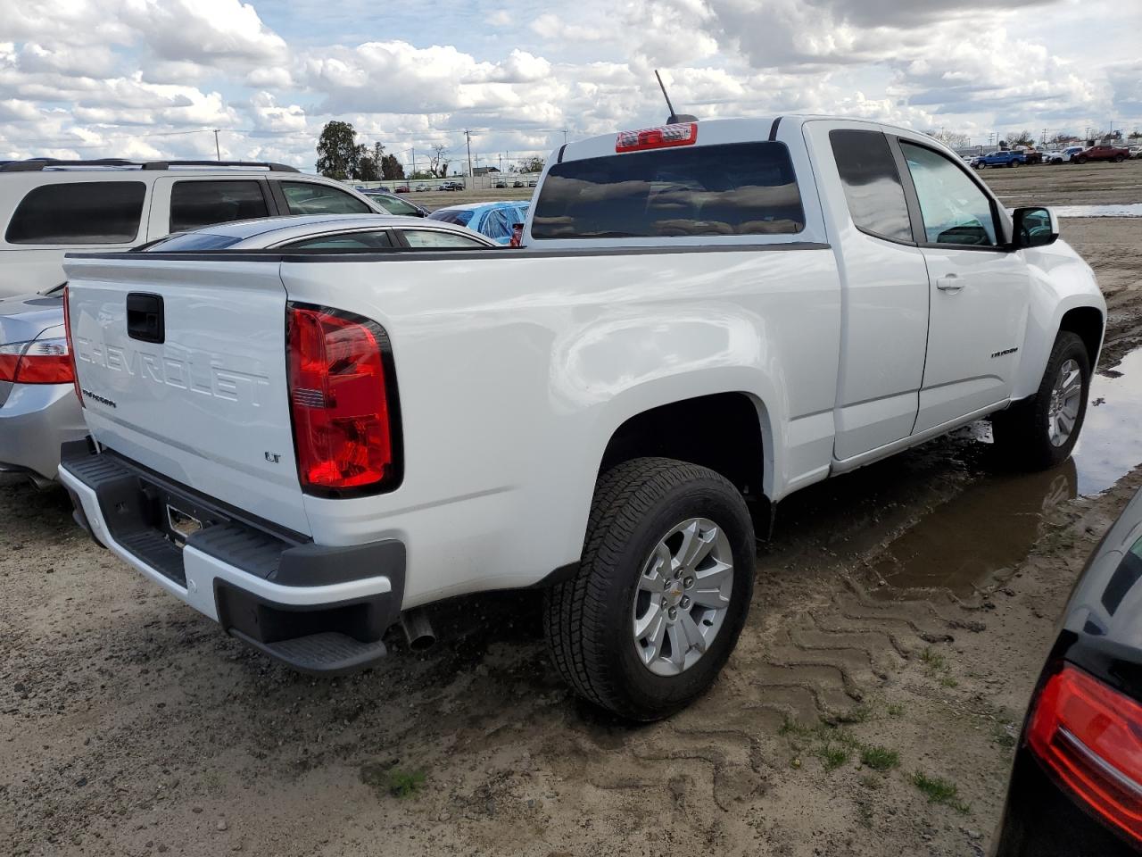 CHEVROLET COLORADO L 2022 white  gas 1GCHSCEA4N1237608 photo #4