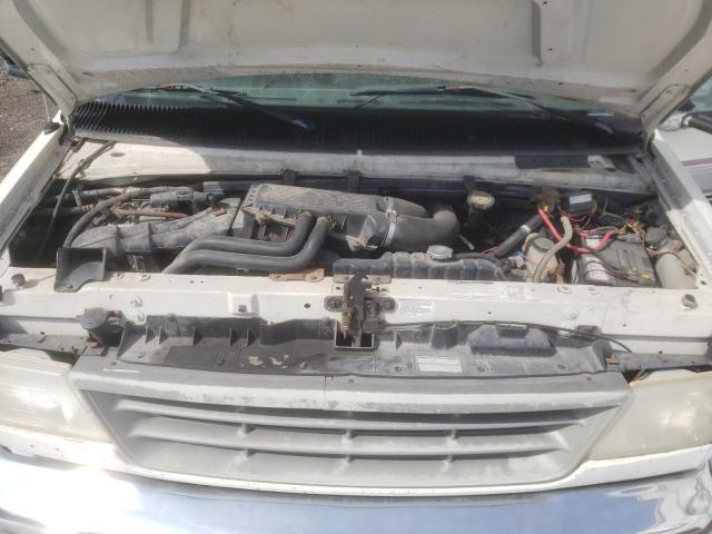 1996 FORD ECONOLINE E350 CUTAWAY VAN
