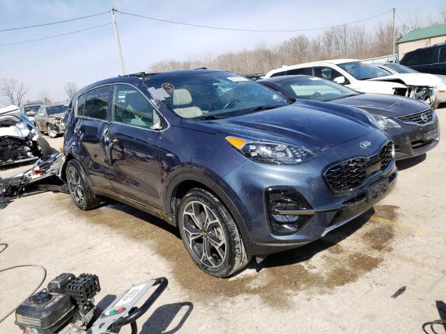 2020 KIA SPORTAGE S - KNDPRCA63L7764106