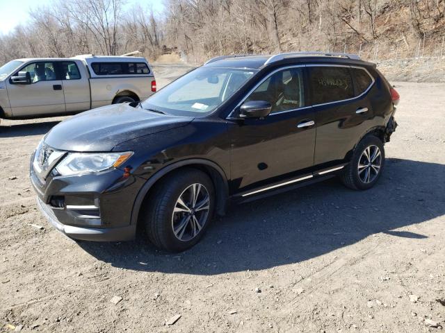 Salvage cars for sale from Copart Marlboro, NY: 2017 Nissan Rogue S