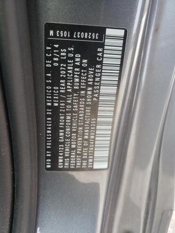 2015 VOLKSWAGEN GOLF - 3VW817AU4FM026355