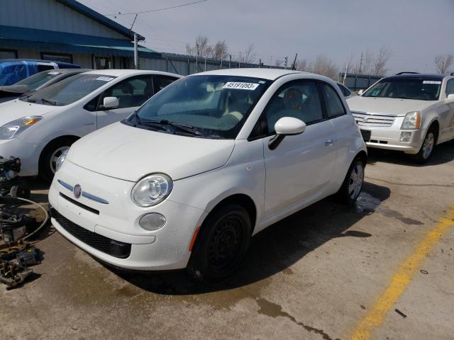 2012 FIAT 500 Pop