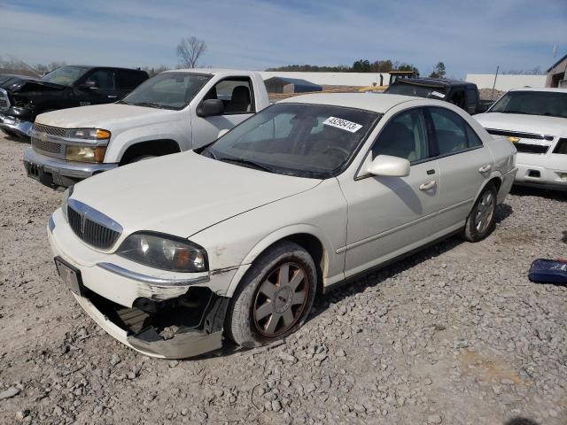 2005 Lincoln LS 