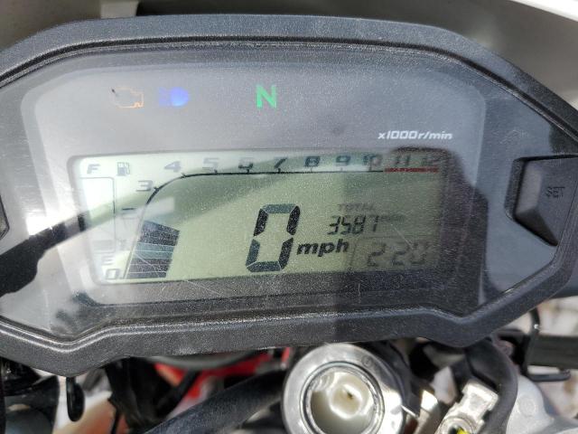 2017 HONDA CRF250 L MLHMD4413H5001767