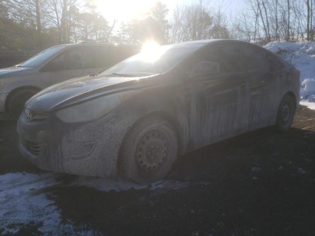 Hyundai Elantra salvage cars for sale: 2012 Hyundai Elantra GLS